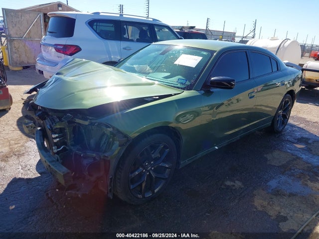 Dodge Charger Sxt Rwd 2021 2C3CDXBG5MH633913 Image 2