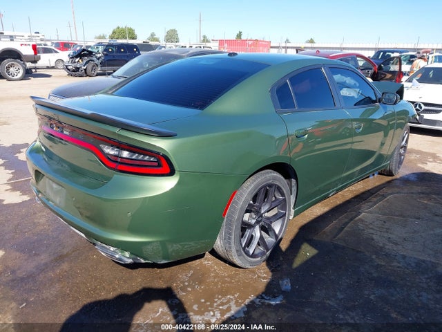 Dodge Charger Sxt Rwd 2021 2C3CDXBG5MH633913 Image 4