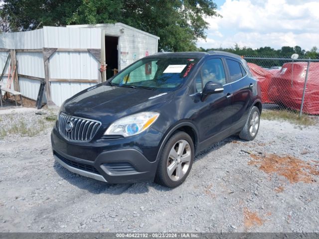 KL4CJASB6FB109567 Buick Encore