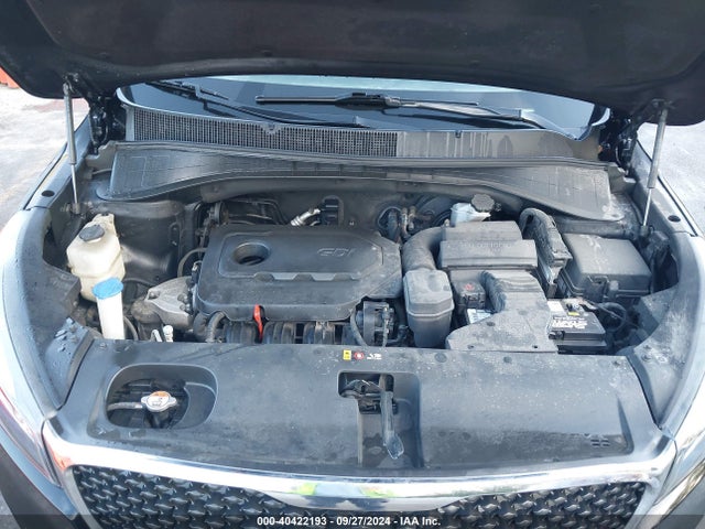 KIA Sorento 2.4l Lx 2017 5XYPGDA38HG298457 Image 10