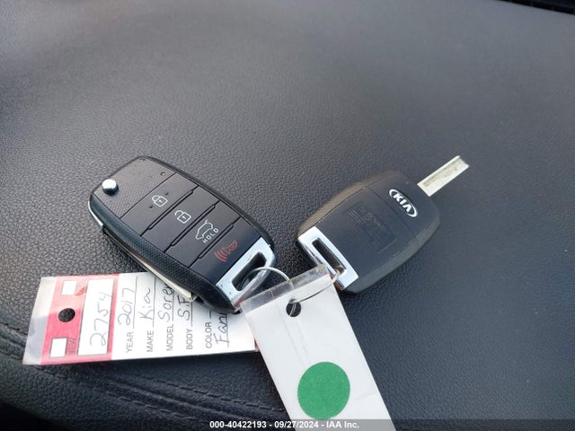 KIA Sorento 2.4l Lx 2017 5XYPGDA38HG298457 Image 11