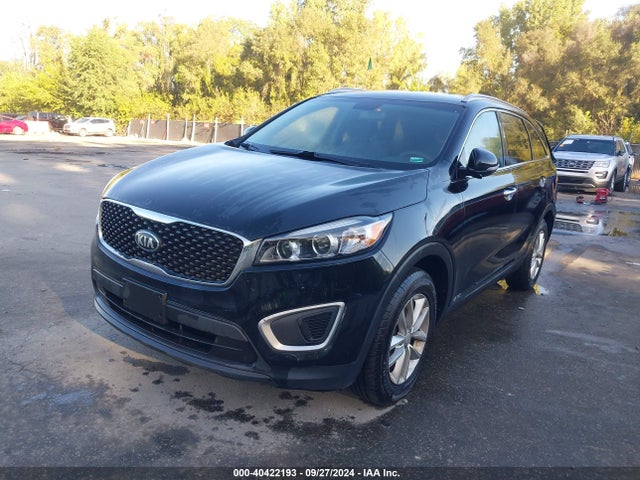 KIA Sorento 2.4l Lx 2017 5XYPGDA38HG298457 Image 2