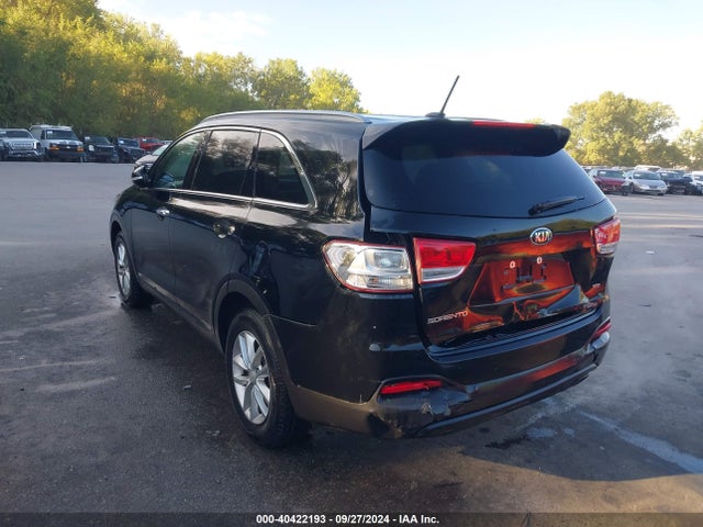 KIA Sorento 2.4l Lx 2017 5XYPGDA38HG298457 Image 3