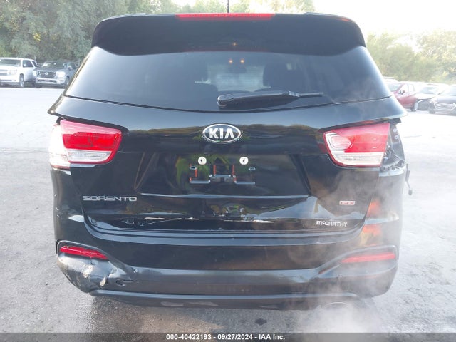 KIA Sorento 2.4l Lx 2017 5XYPGDA38HG298457 Image 6