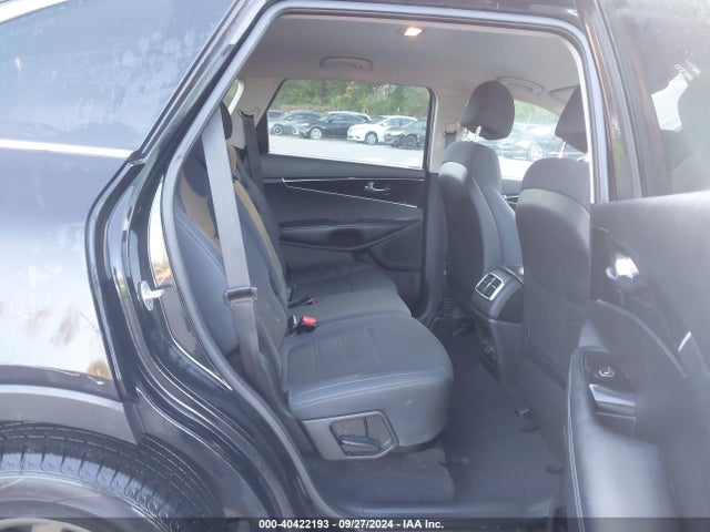 KIA Sorento 2.4l Lx 2017 5XYPGDA38HG298457 Image 8