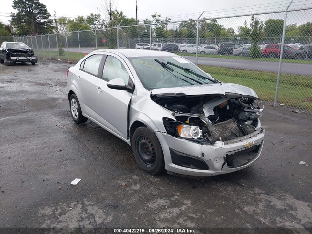 Chevrolet Sonic Ls Auto 2016 1G1JA5SH0G4112438 Image 1