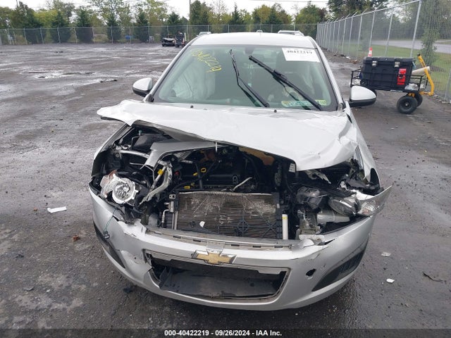 Chevrolet Sonic Ls Auto 2016 1G1JA5SH0G4112438 Image 11