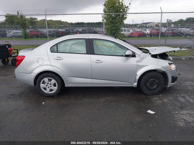 Chevrolet Sonic Ls Auto 2016 1G1JA5SH0G4112438 Image 12