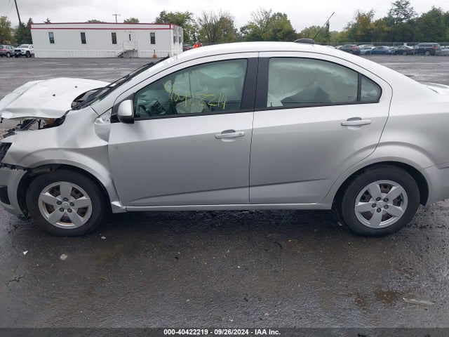 Chevrolet Sonic Ls Auto 2016 1G1JA5SH0G4112438 Image 13