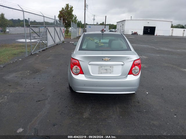 Chevrolet Sonic Ls Auto 2016 1G1JA5SH0G4112438 Image 14