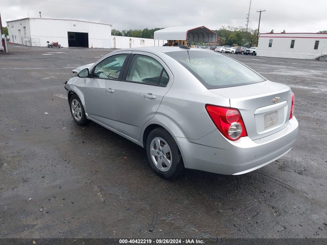 Chevrolet Sonic Ls Auto 2016 1G1JA5SH0G4112438 Image 3