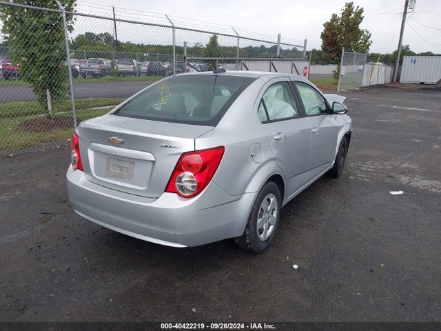 Chevrolet Sonic Ls Auto 2016 1G1JA5SH0G4112438 Image 4