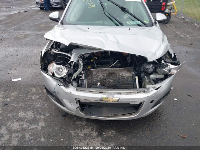 Chevrolet Sonic Ls Auto 2016 1G1JA5SH0G4112438 Image 6