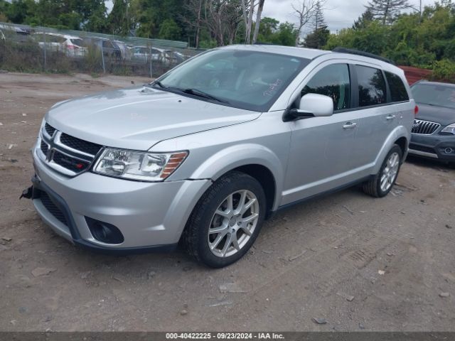 3C4PDCBB7ET216862 Dodge Journey Sxt