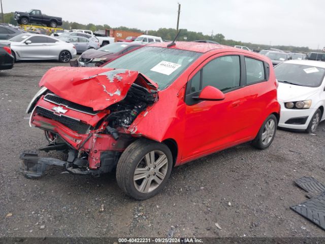 KL8CB6S94EC489460 Chevrolet Spark Ls Auto