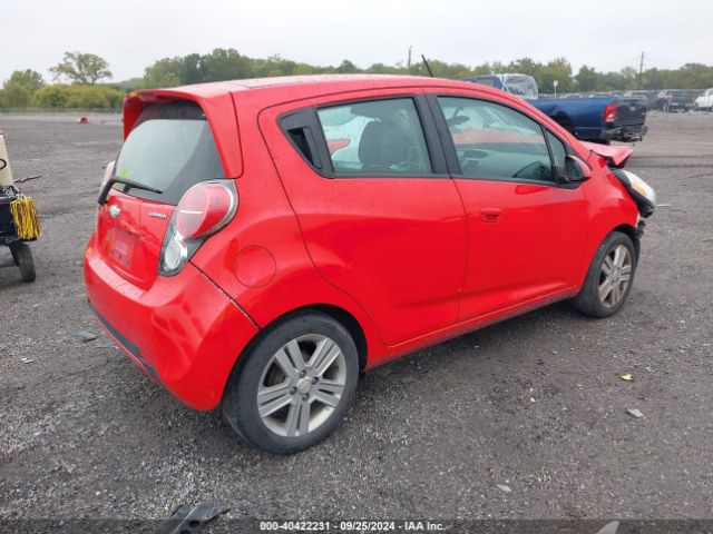 KL8CB6S94EC489460 Chevrolet Spark Ls Auto
