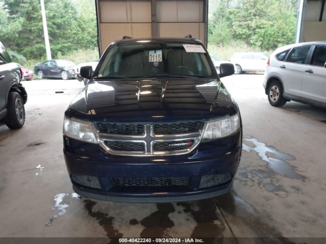 3C4PDCAB2JT228042 Dodge JOURNEY SE