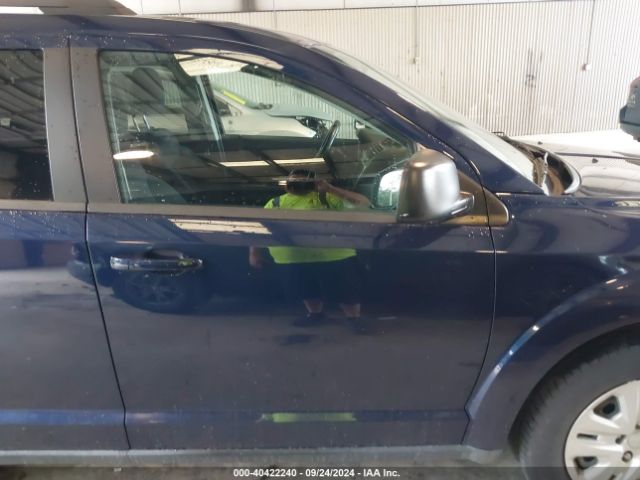 3C4PDCAB2JT228042 Dodge JOURNEY SE