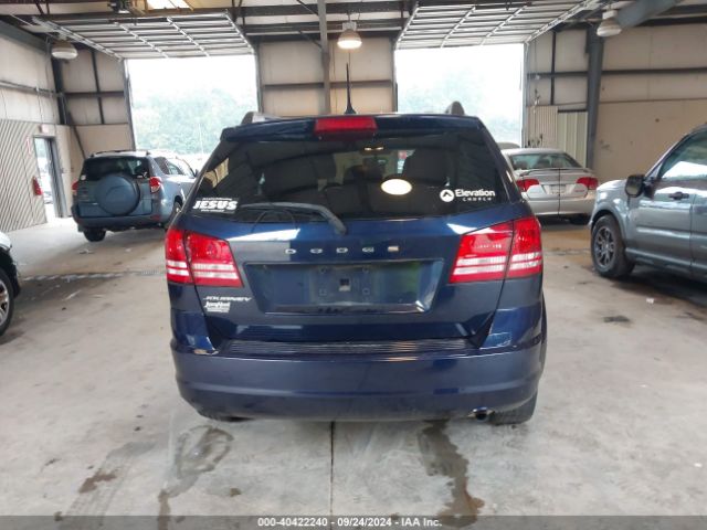 3C4PDCAB2JT228042 Dodge JOURNEY SE
