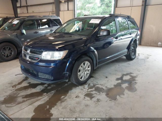 3C4PDCAB2JT228042 Dodge JOURNEY SE