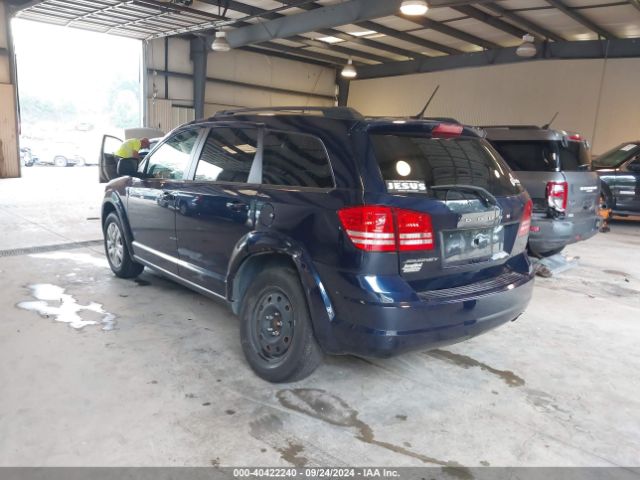 3C4PDCAB2JT228042 Dodge JOURNEY SE