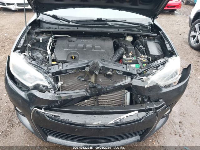 2T1BURHE3GC619130 Toyota Corolla S Premium