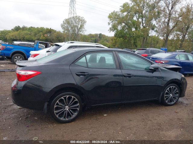 2T1BURHE3GC619130 Toyota Corolla S Premium