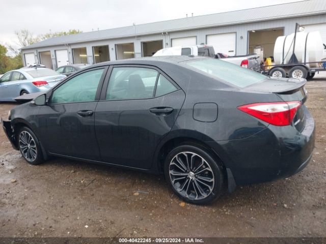 2T1BURHE3GC619130 Toyota Corolla S Premium