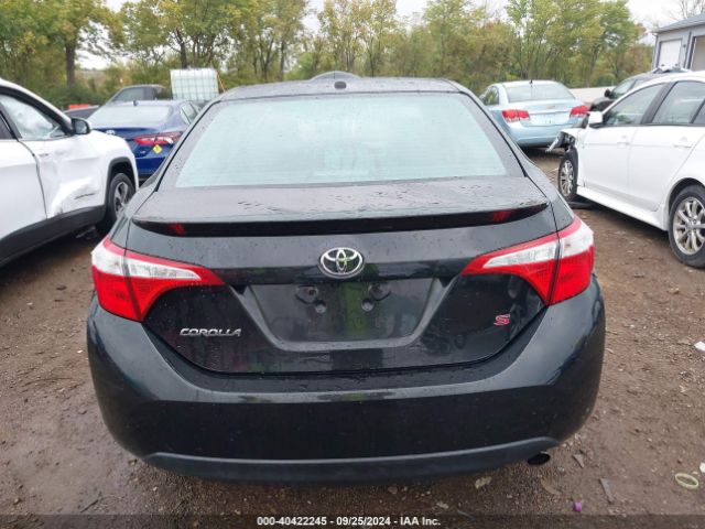 2T1BURHE3GC619130 Toyota Corolla S Premium