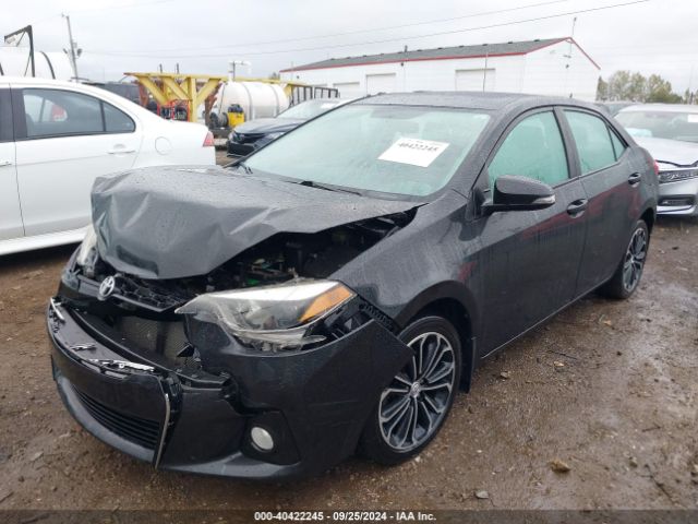 2T1BURHE3GC619130 Toyota Corolla S Premium