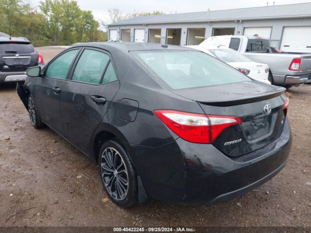 2T1BURHE3GC619130 Toyota Corolla S Premium