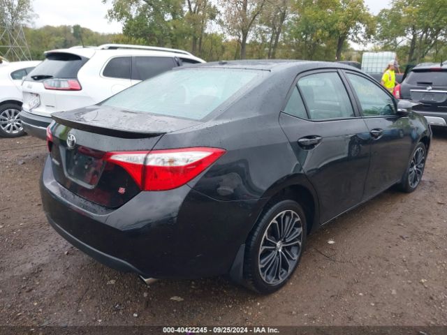 2T1BURHE3GC619130 Toyota Corolla S Premium