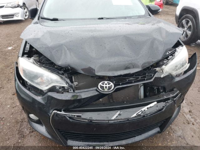 2T1BURHE3GC619130 Toyota Corolla S Premium