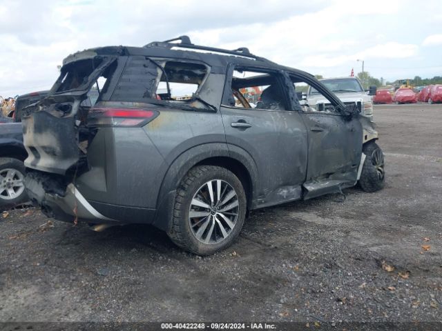 5N1DR3DK9PC277626 Nissan Pathfinder Platinum 4wd
