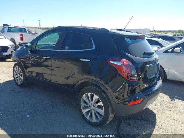 Buick Encore Preferred 2018 KL4CJASB9JB527520 Image 3