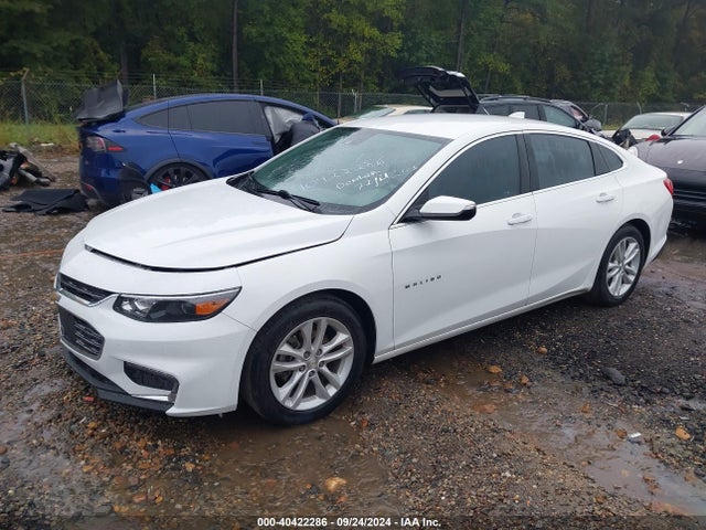 Chevrolet MALIBU 1LT 2017 1G1ZE5ST1HF194147 Image 2
