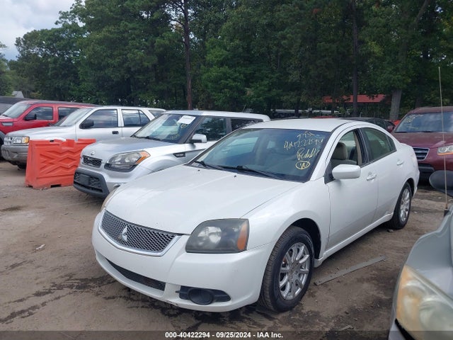 2011 MITSUBISHI GALANT 4A32B3FF5BE031053 Photo 1