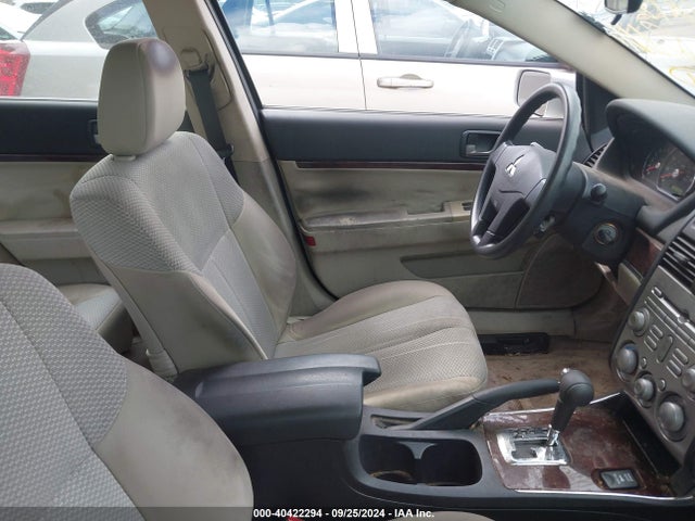 2011 MITSUBISHI GALANT 4A32B3FF5BE031053 Photo 4