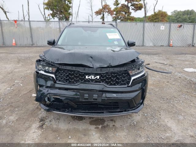 5XYRL4LC8NG079284 KIA SORENTO S
