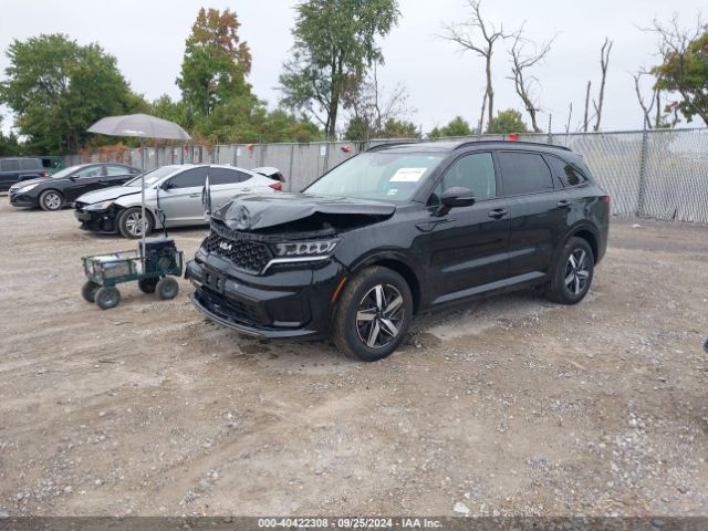 5XYRL4LC8NG079284 KIA SORENTO S