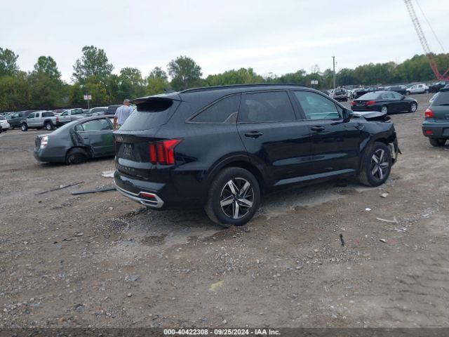 5XYRL4LC8NG079284 KIA SORENTO S