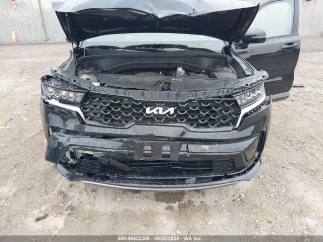 5XYRL4LC8NG079284 KIA SORENTO S