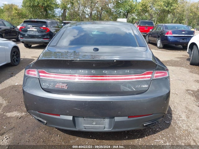 3LN6L2J99GR632639 Lincoln MKZ