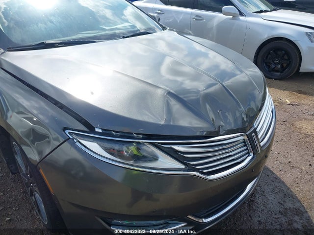 3LN6L2J99GR632639 Lincoln MKZ