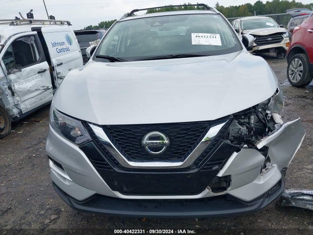 JN1BJ1CV9LW279441 Nissan Rogue Sport Sl Fwd Xtronic Cvt