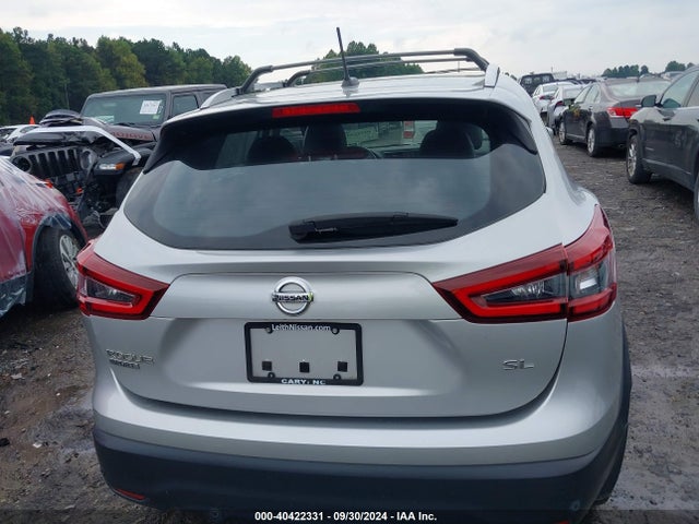 JN1BJ1CV9LW279441 Nissan Rogue Sport Sl Fwd Xtronic Cvt
