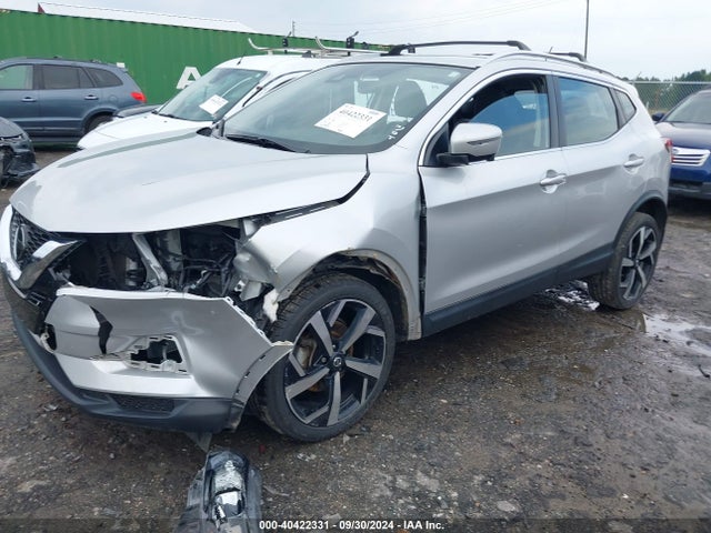 JN1BJ1CV9LW279441 Nissan Rogue Sport Sl Fwd Xtronic Cvt