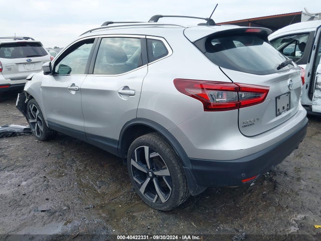 JN1BJ1CV9LW279441 Nissan Rogue Sport Sl Fwd Xtronic Cvt