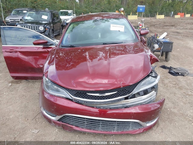 Chrysler 200 Limited 2015 1C3CCCAB6FN573619 Image 12