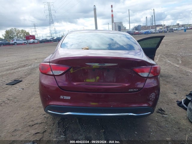 Chrysler 200 Limited 2015 1C3CCCAB6FN573619 Image 16